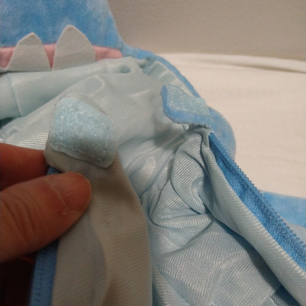 Last One**HYDE & EEK Baby Blue Shark Halloween Costume - Picture 7 of 16